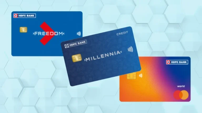 Solicita Una tarjeta de Crédito con HDFC Bank!