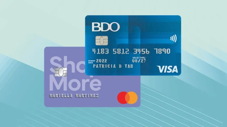 Encuentra la Tarjeta BDO Adecuada para Ti Hoy