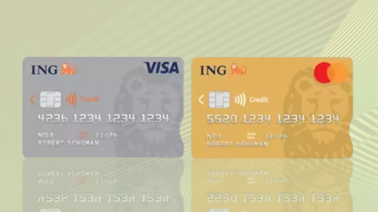 Tarjetas ING