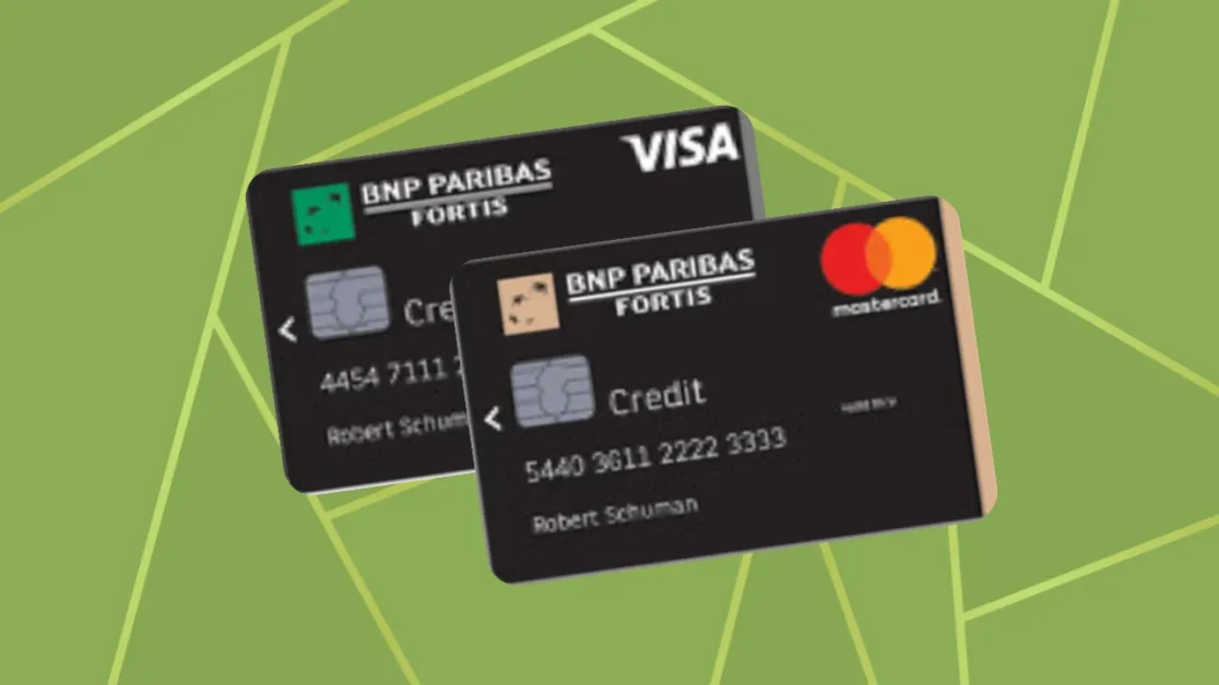 Solicitud de las Tarjetas BNP Paribas Fortis