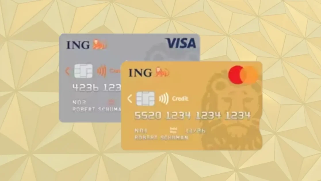 Compara las Tarjetas ING Bélgica Hoy
