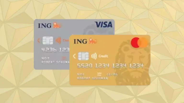 Compara las Tarjetas ING Bélgica Hoy