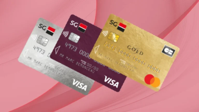 Tarjetas SG: Compara y Elige la Carta Bancaria Perfecta