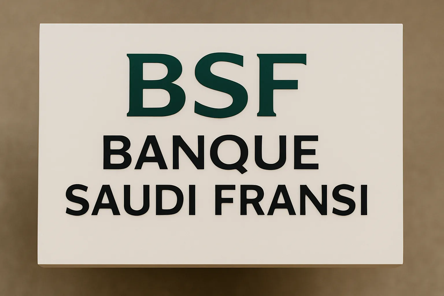 Crédito Rápido Banque Saudi Fransi