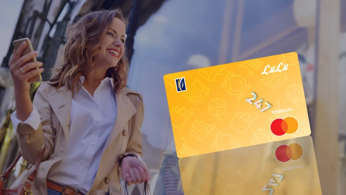 Pide tu Tarjeta LuLu 247 Titanium en Pocos Pasos