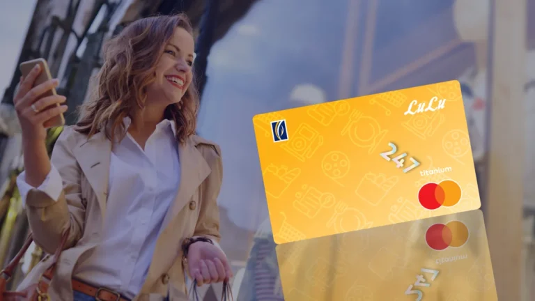 Pide tu Tarjeta LuLu 247 Titanium en Pocos Pasos