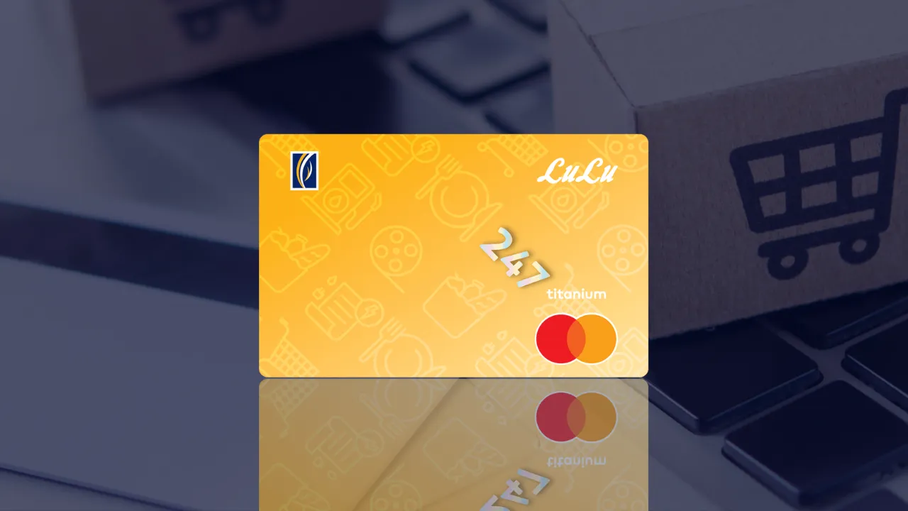 Tarjeta LuLu 247 Titanium
