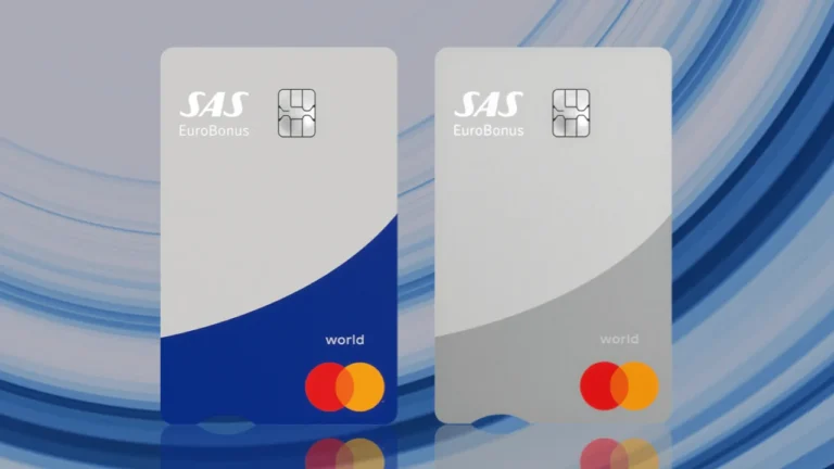 Tarjetas SAS EuroBonus: Obtén Puntos en Todas tus Compras