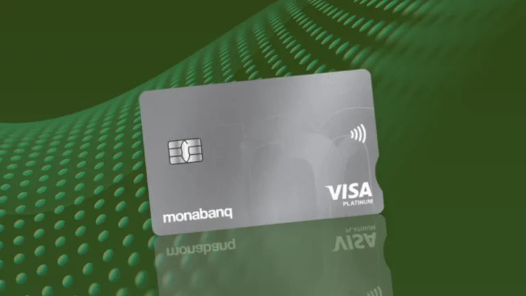 Solicita Hoy en 3 Sencillos Pasos: Tarjeta Visa Platinum Monabanq