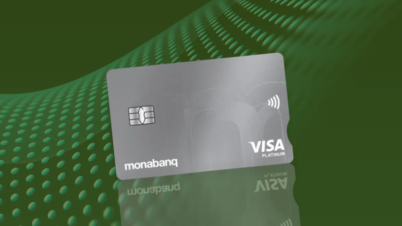 Solicita Hoy en 3 Sencillos Pasos: Tarjeta Visa Platinum Monabanq