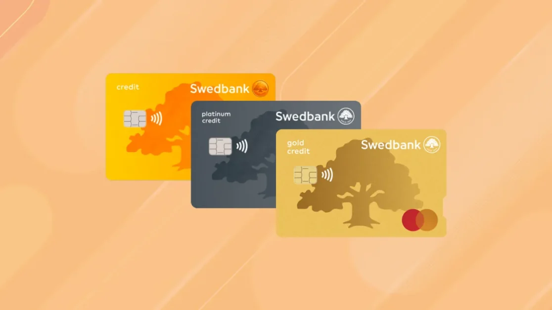 Utilice los Beneficios de la Tarjeta Swedbank