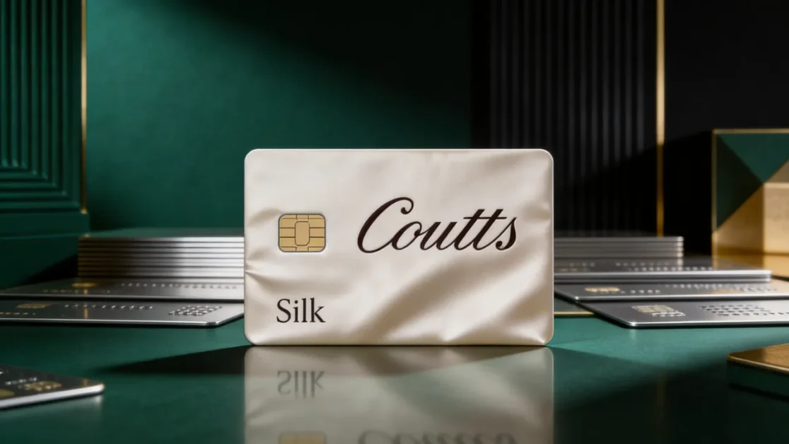 Tarjeta Coutts Silk: Rápida y Cómoda