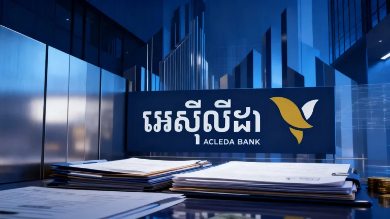 Cómo Obtener un Préstamo ACLEDA Bank Paso a Paso