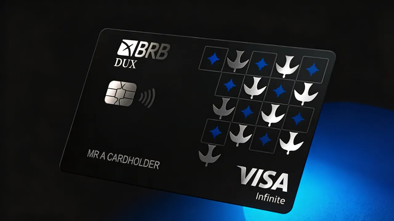 Tarjeta Visa BRB DUX Con Ofertas Exclusivas