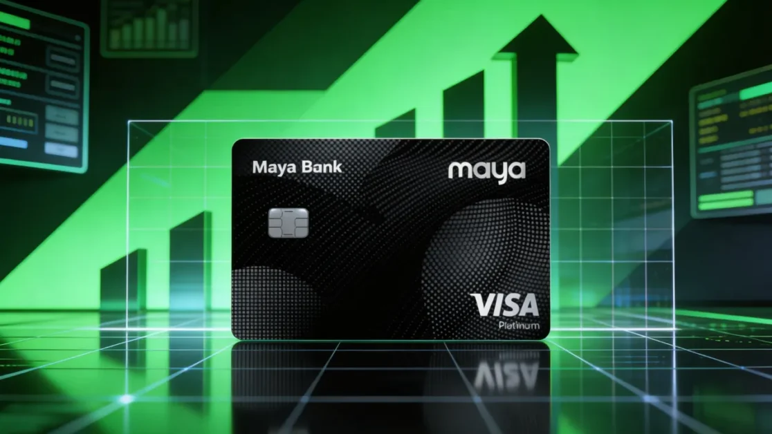 Tarjetas Maya Bank con Aplicación Digital