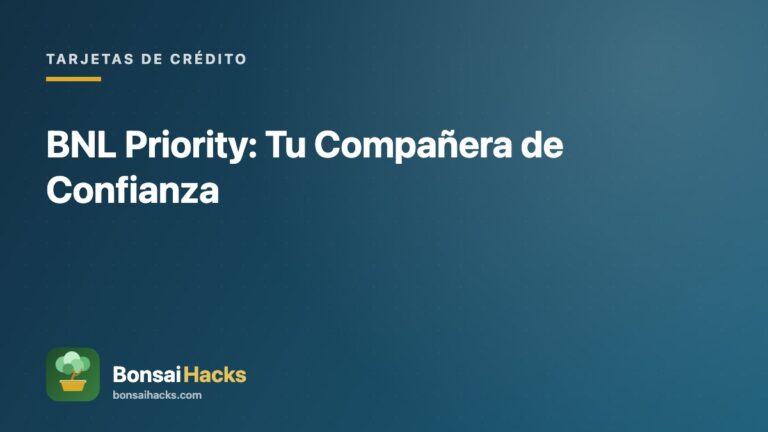 BNL Priority: Tu Compañera de Confianza – BonsaiHacks