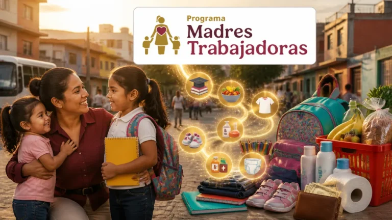 Cómo Tramitar: Programa de Madres Trabajadoras