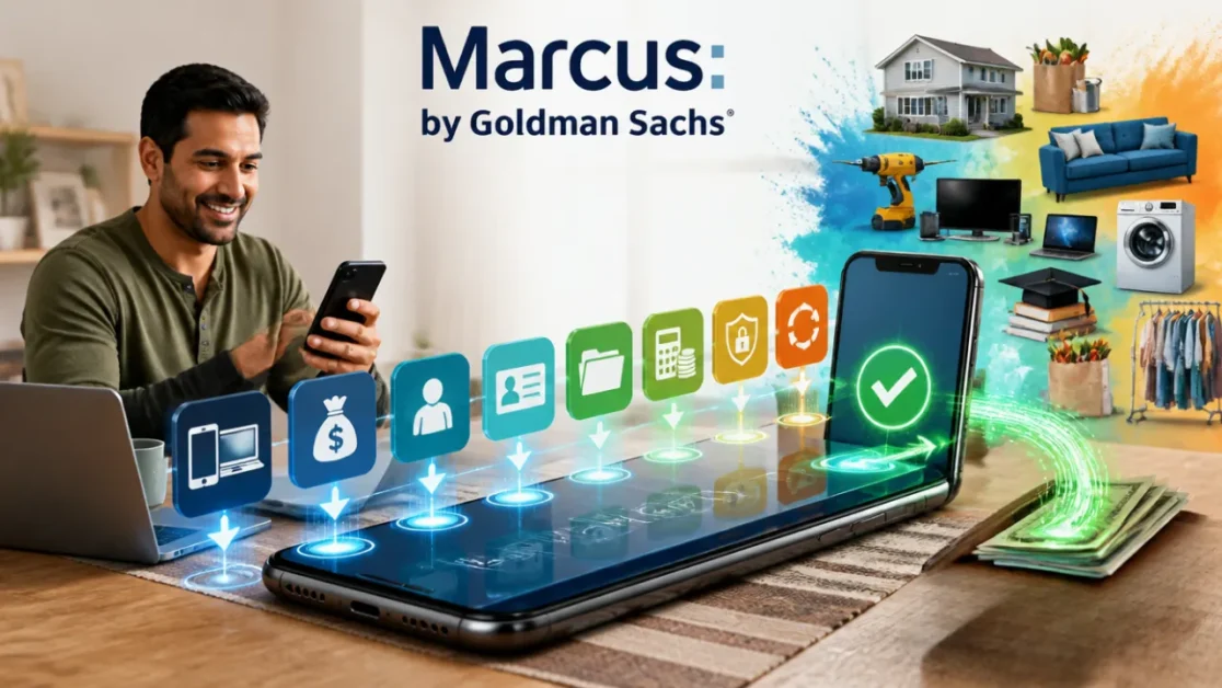 Tu Préstamo Marcus by Goldman Sachs Fácil y Paso a Paso