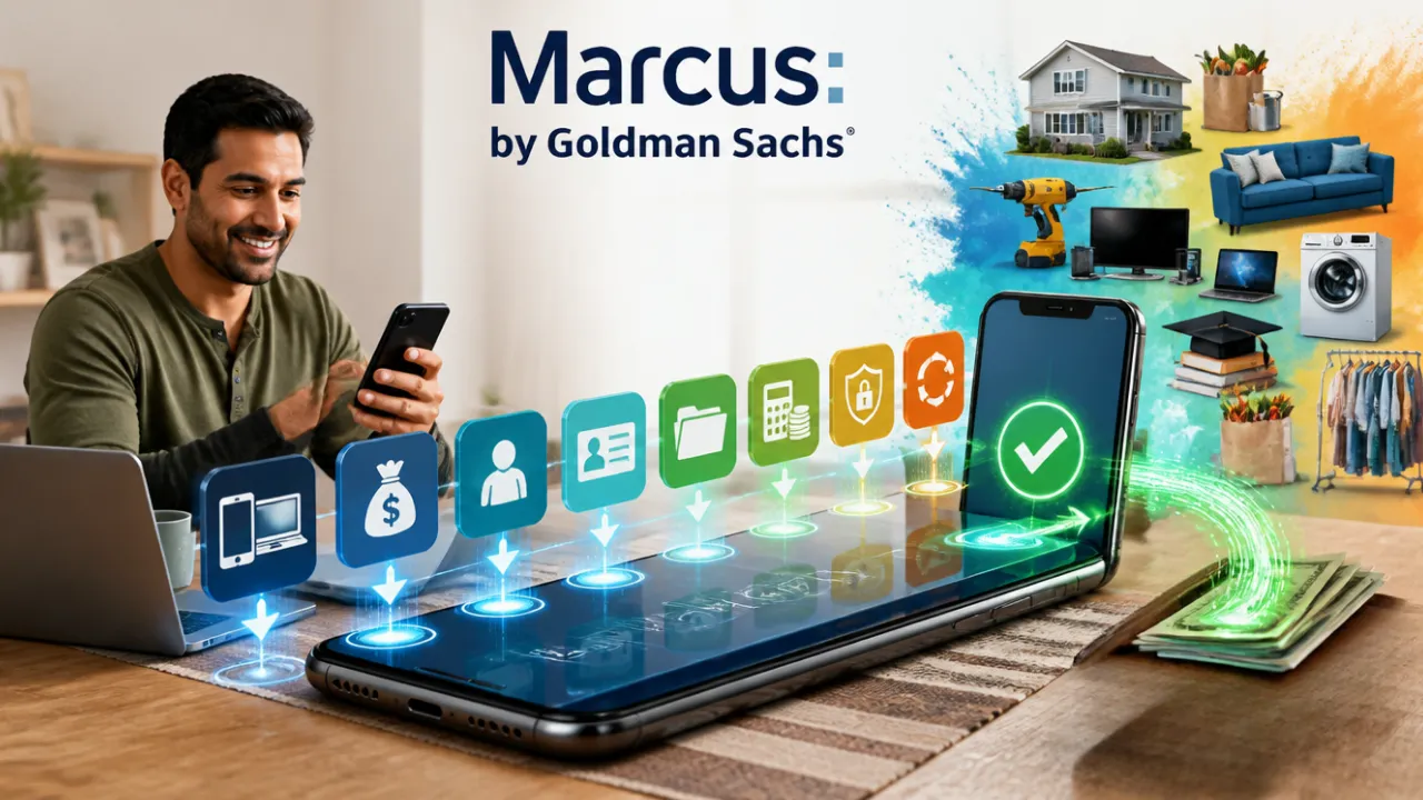 Tu Préstamo Marcus by Goldman Sachs Fácil y Paso a Paso