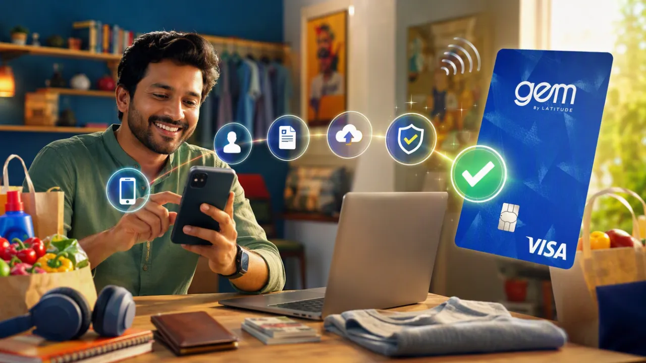 Guía de Solicitud: Tarjeta Gem Visa