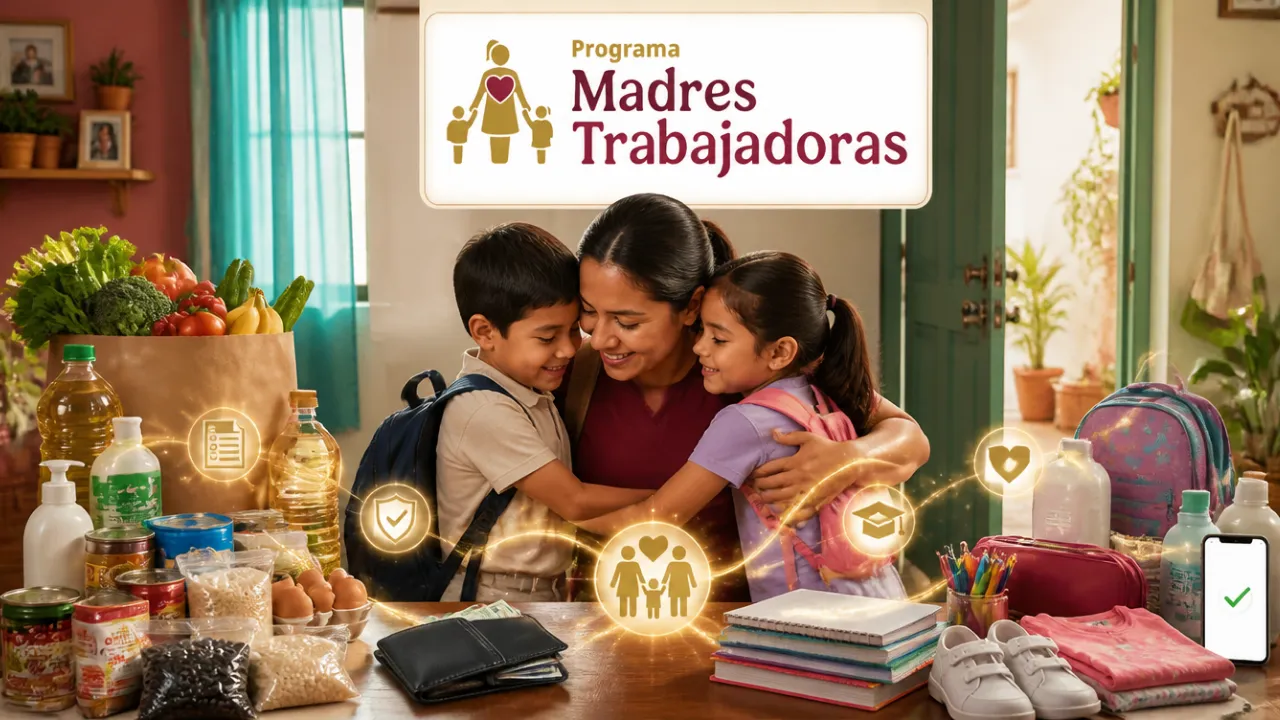 Apoyo para Madres Trabajadoras: Beneficios Clave