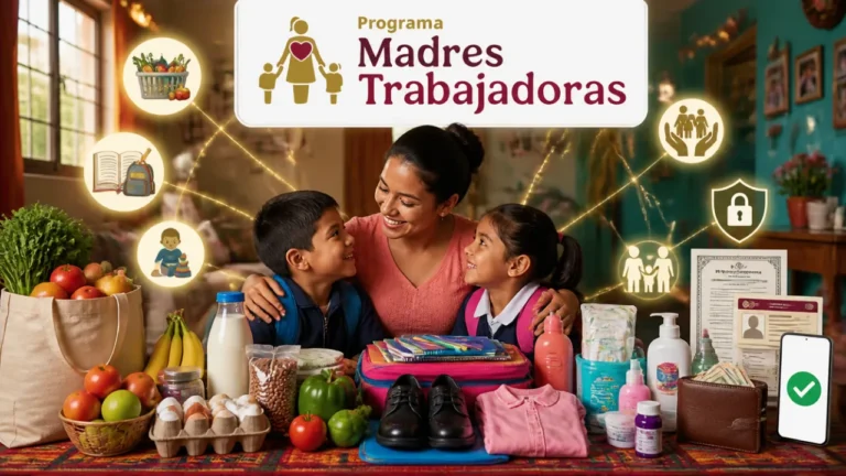 Ayuda Financiera para Madres Solteras en México