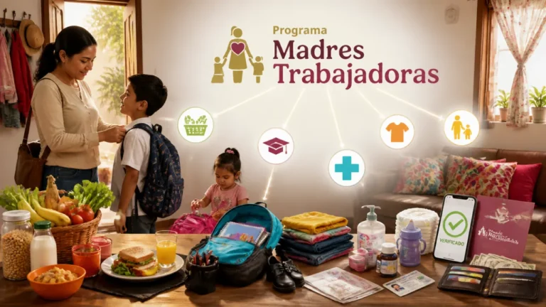 Programa de Madres Trabajadoras: Recurso Económico