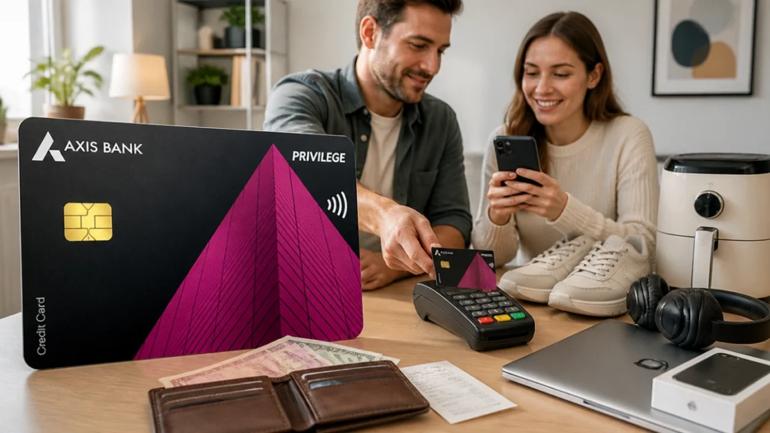 Tarjetas Axis Bank con Diversas Ventajas