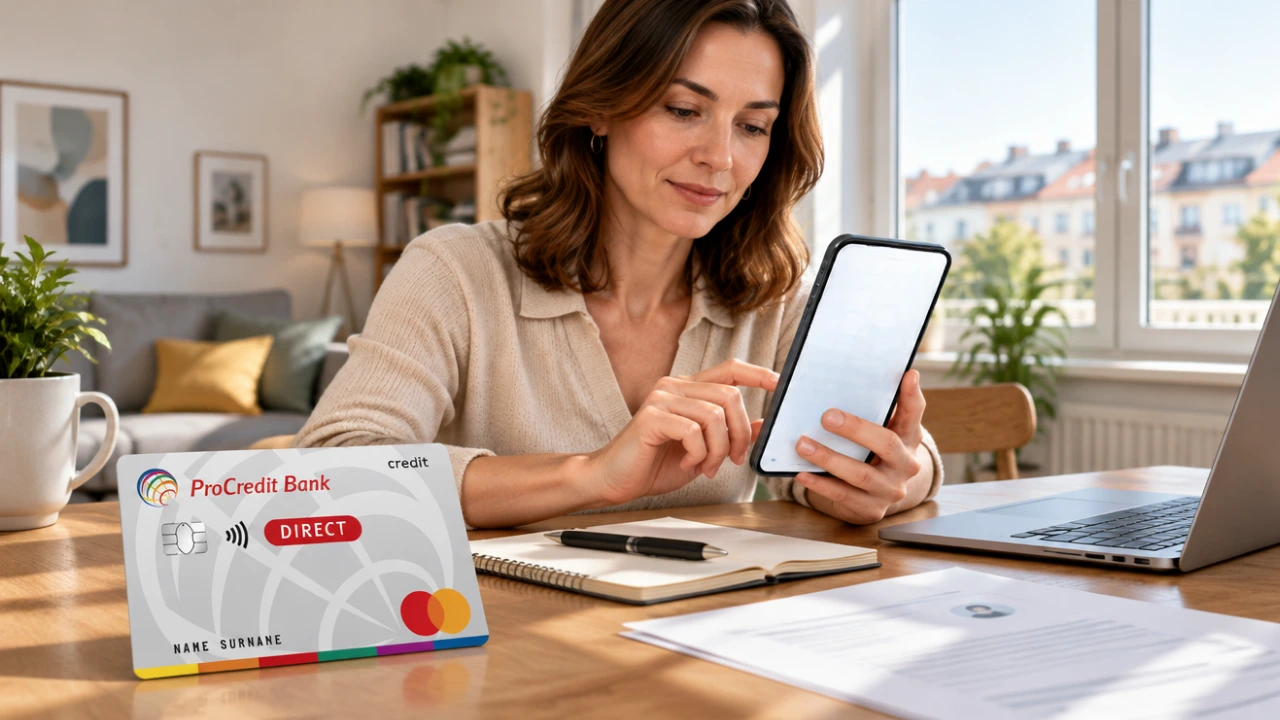 Tarjeta ProCredit Bank