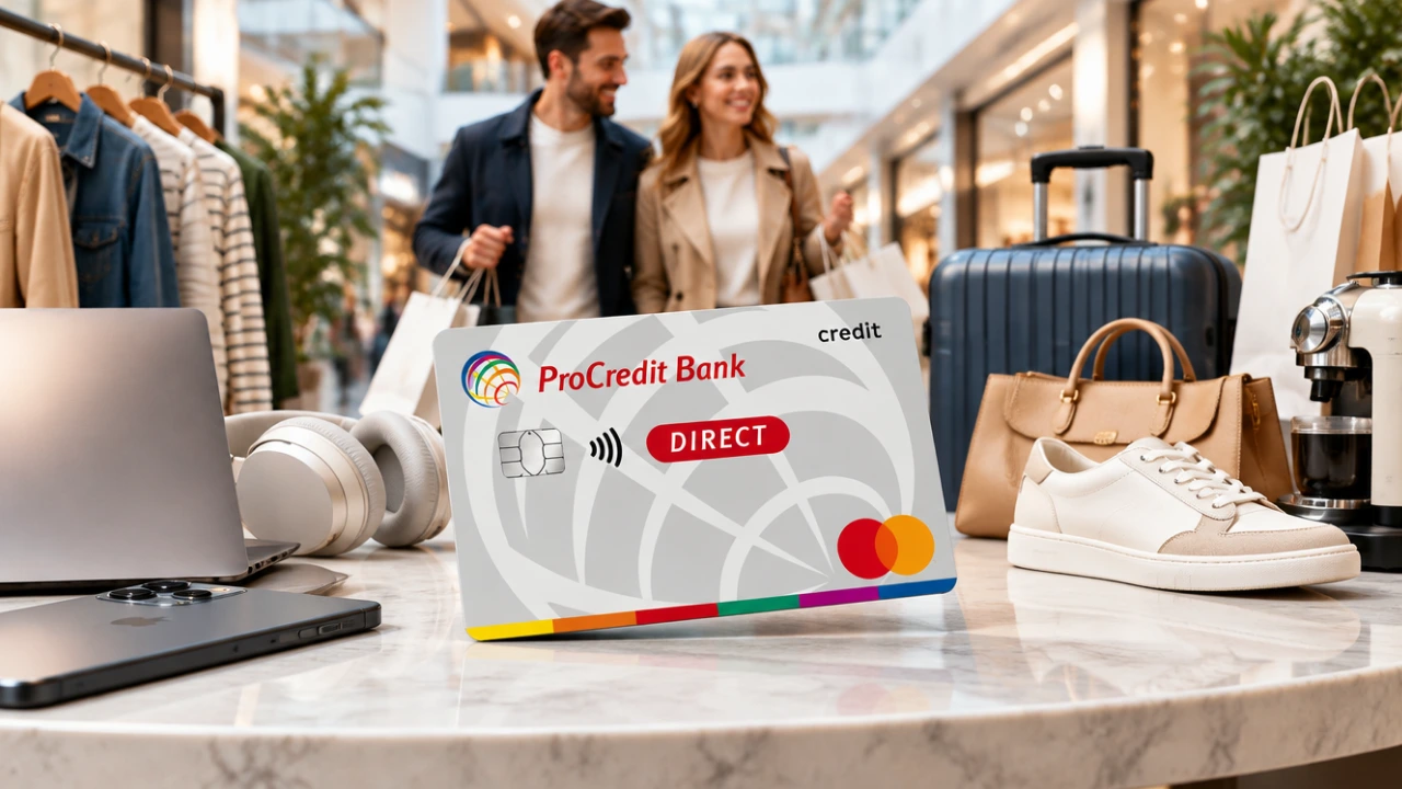 Tarjeta ProCredit Bank para Pagos Nacionales y Extranjeros
